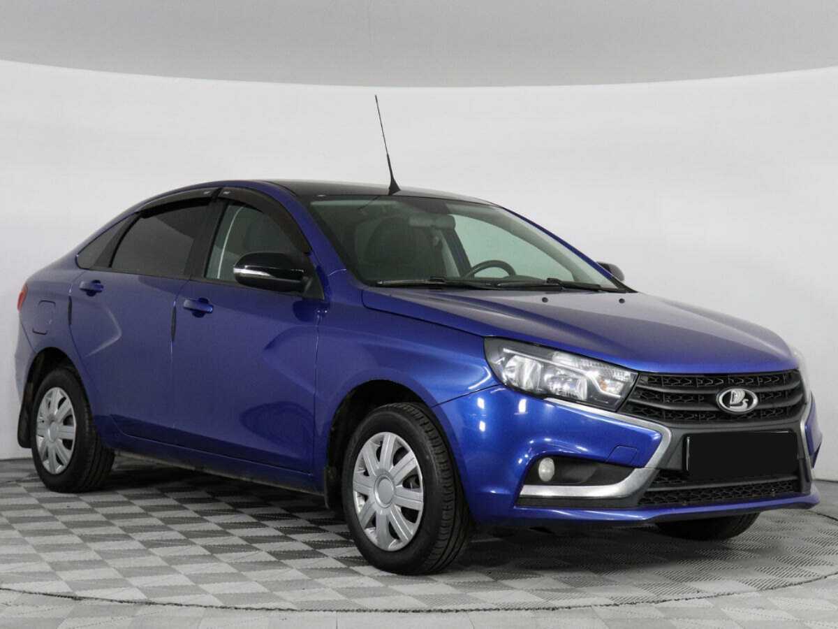 Lada (ВАЗ) Vesta б/у, 2021, Вариатор. Фото: #2