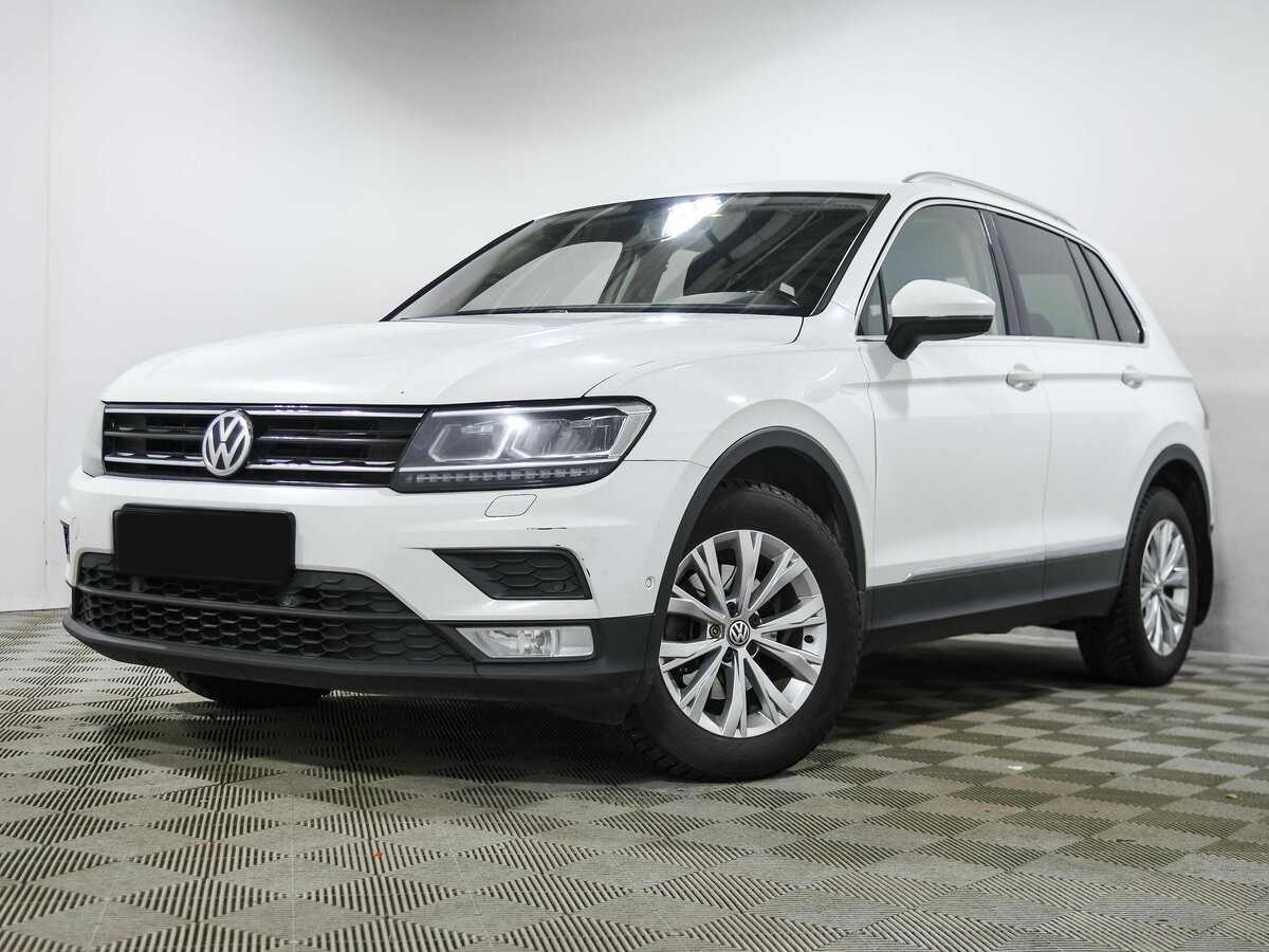 Volkswagen Tiguan б/у, 2017, Роботизированная. Фото: #0
