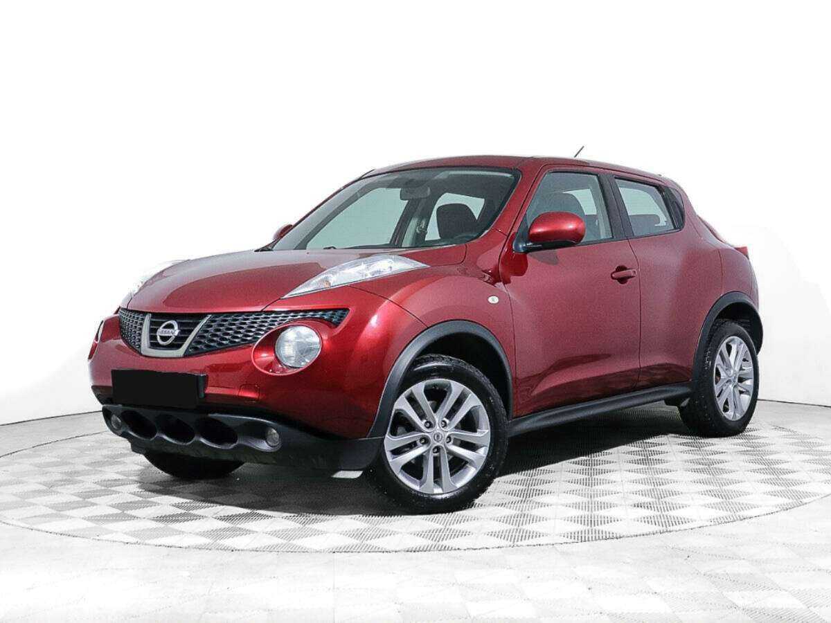 Nissan Juke б/у, 2014, Вариатор. Фото: #0