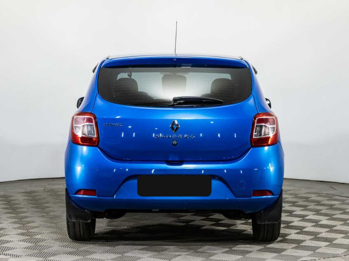 Renault Sandero б/у, 2014, Механическая. Фото: #5