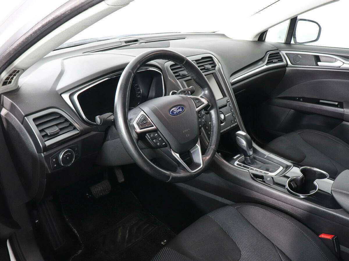 Ford Mondeo б/у, 2016, Автоматическая. Фото: #7