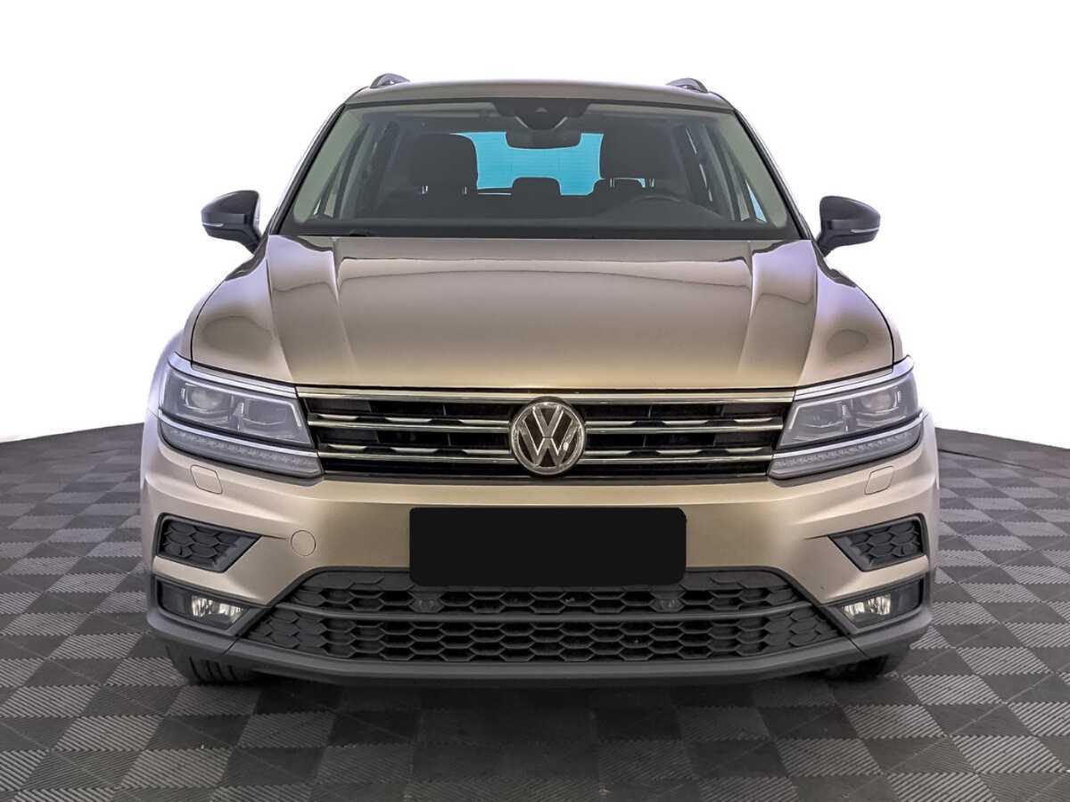 Volkswagen Tiguan б/у, 2019, Роботизированная. Фото: #1