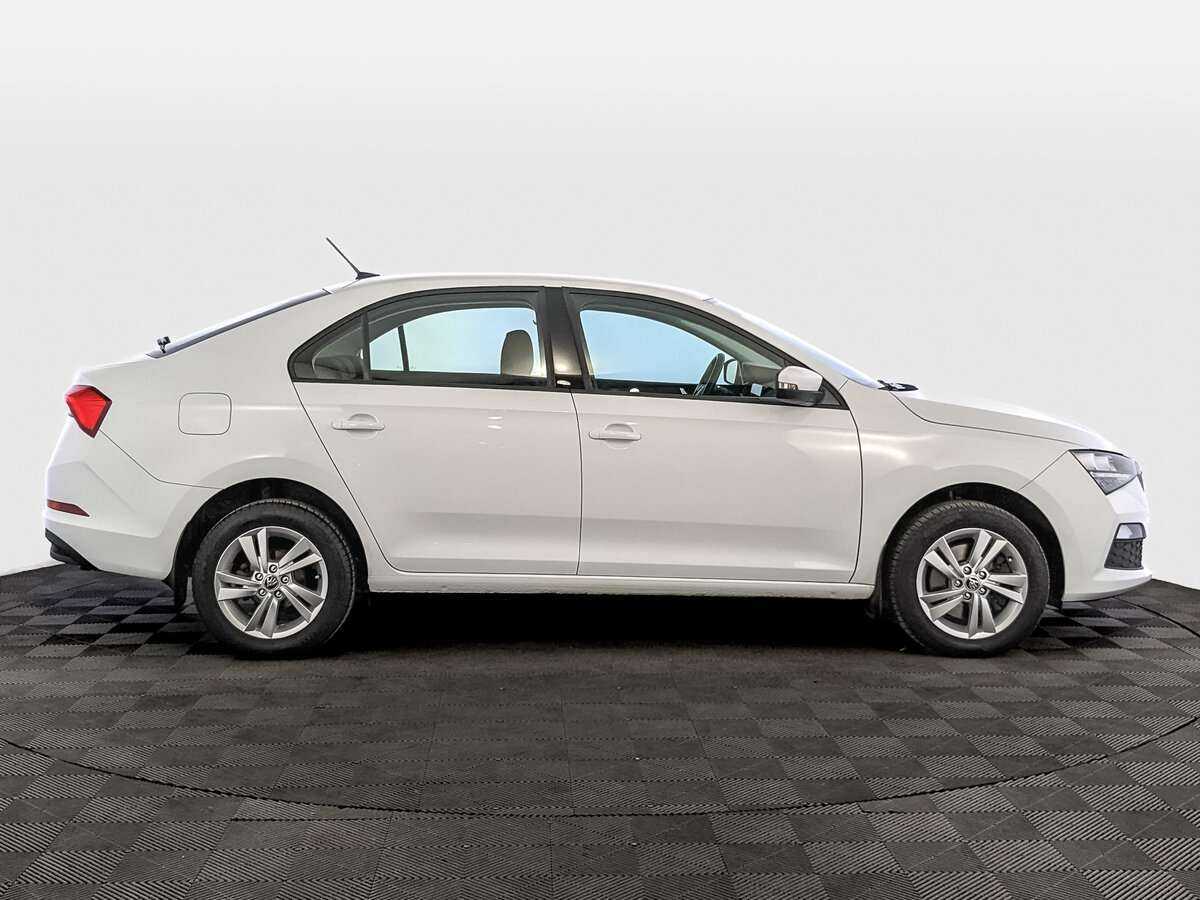 Skoda Rapid б/у, 2020, Автоматическая. Фото: #3