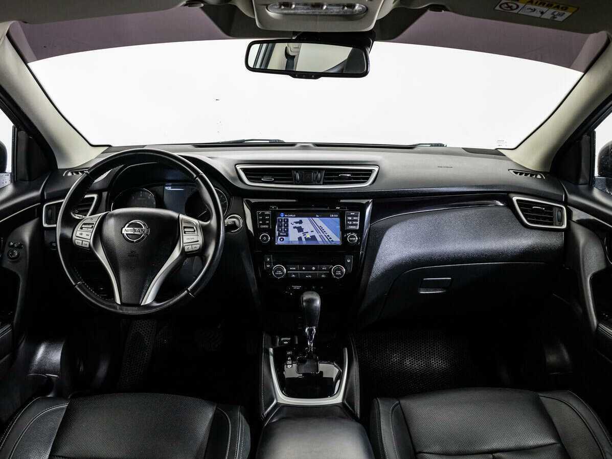 Nissan Qashqai б/у, 2017, Вариатор. Фото: #10