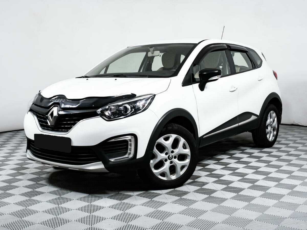 Renault Kaptur б/у, 2016, Вариатор. Фото: #0