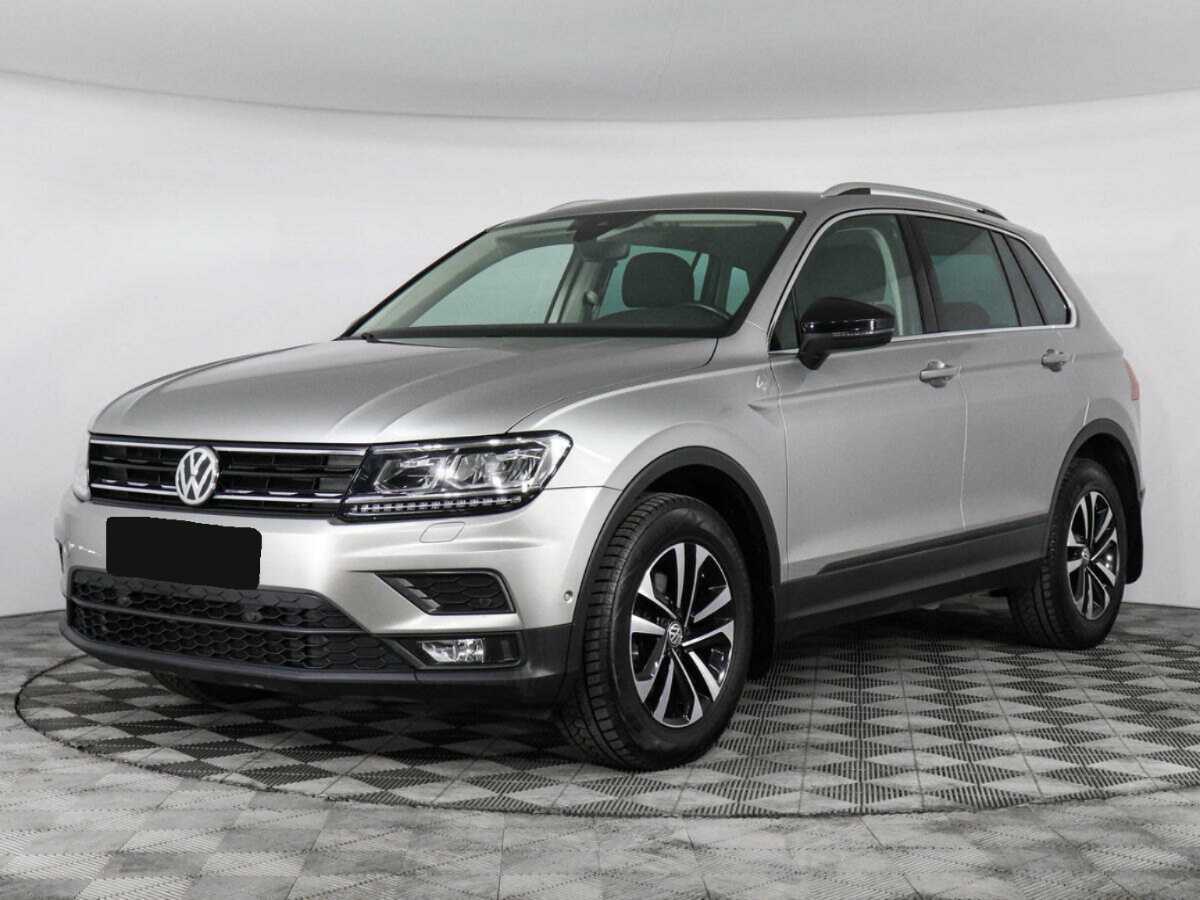 Volkswagen Tiguan б/у, 2019, Роботизированная. Посмотреть фото