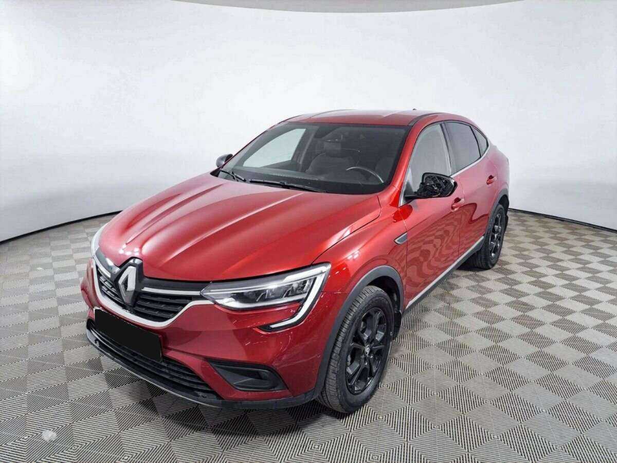 Renault Arkana б/у, 2021, Вариатор. Посмотреть фото