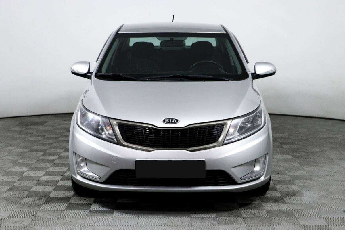 Kia Rio б/у, 2012, Механическая. Фото: #1