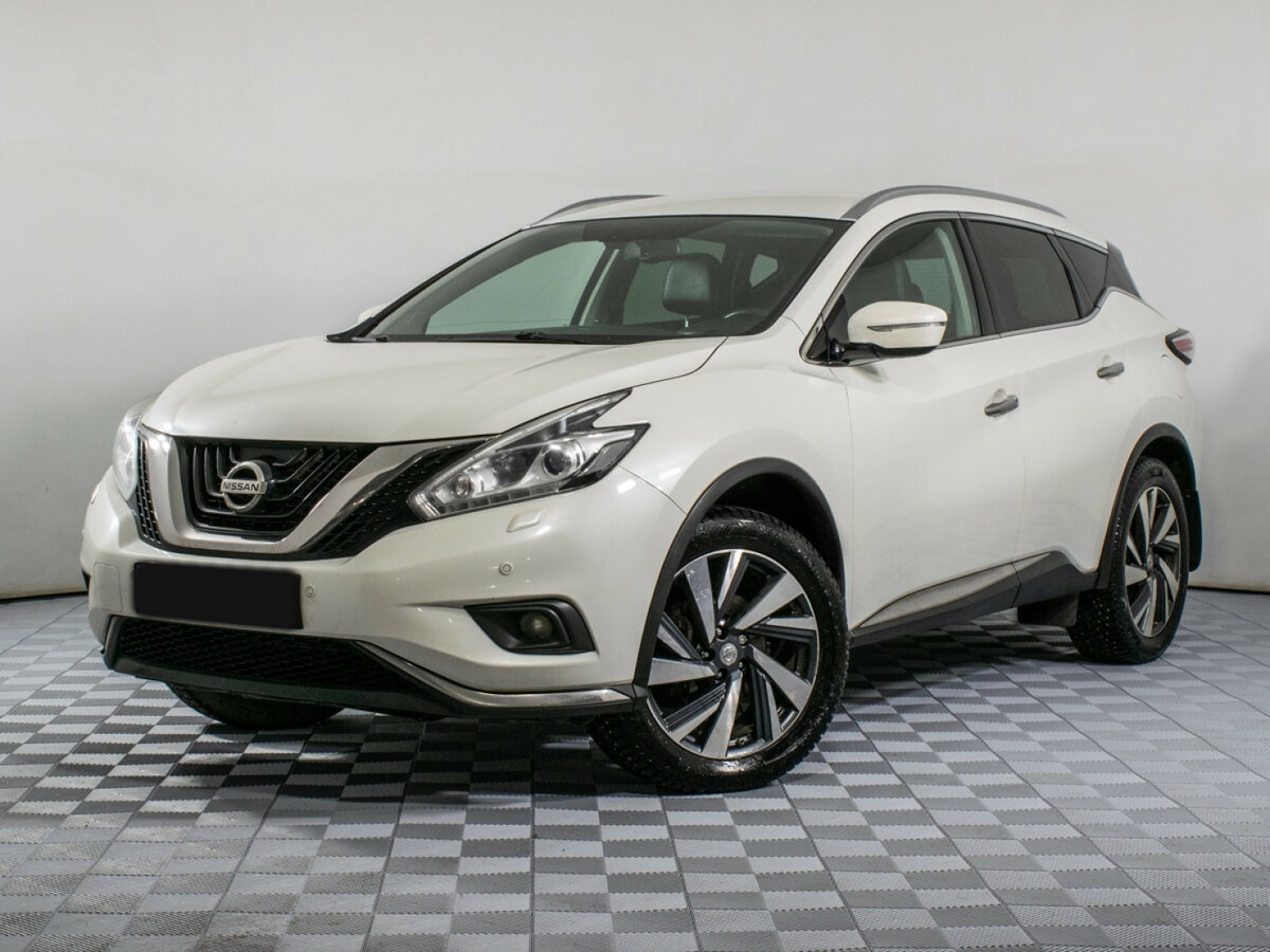 Nissan Murano б/у, 2018, Вариатор. Фото: #0