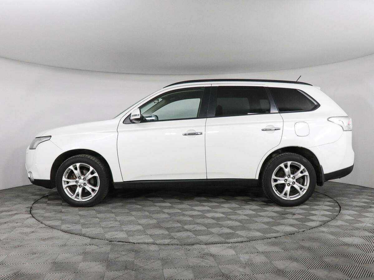Mitsubishi Outlander б/у, 2012, Вариатор. Фото: #7