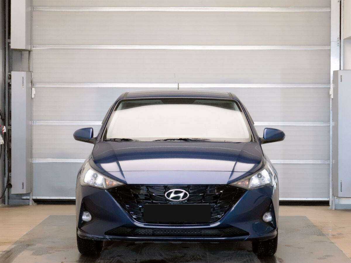 Hyundai Solaris б/у, 2021, Автоматическая. Фото: #1