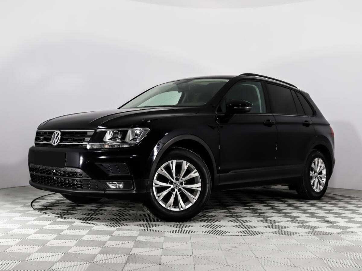 Volkswagen Tiguan б/у, 2020, Механическая. Посмотреть фото