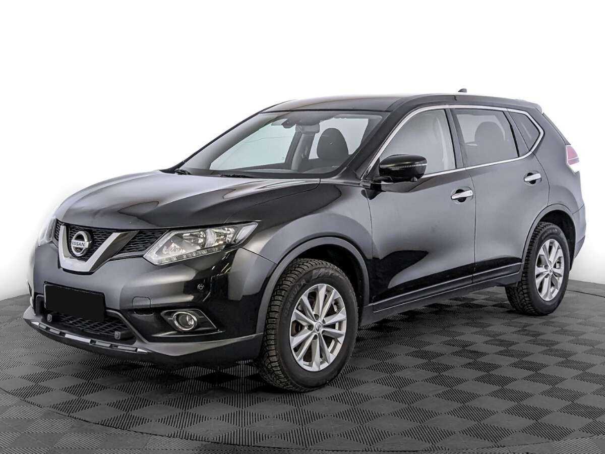 Nissan X-Trail б/у, 2018, Вариатор. Фото: #0