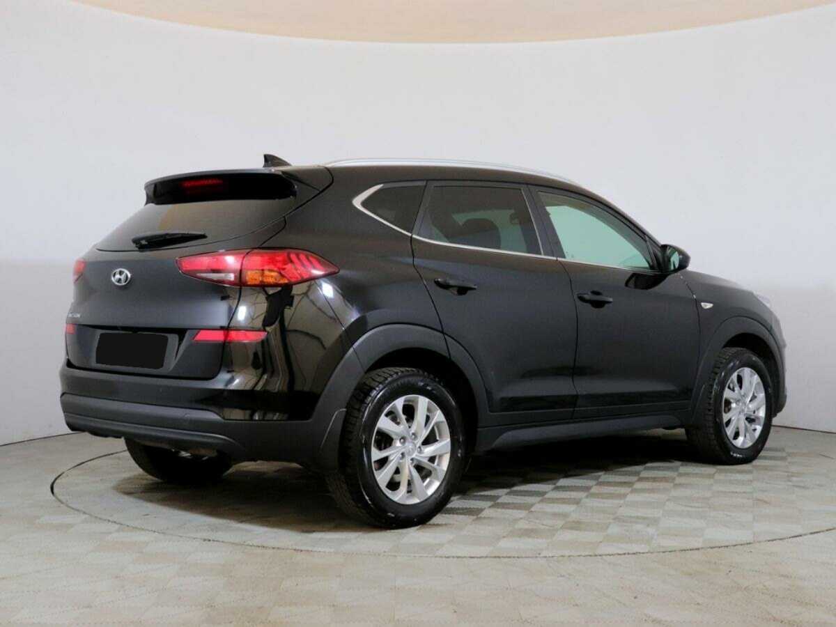 Hyundai Tucson б/у, 2020, Автоматическая. Фото: #3