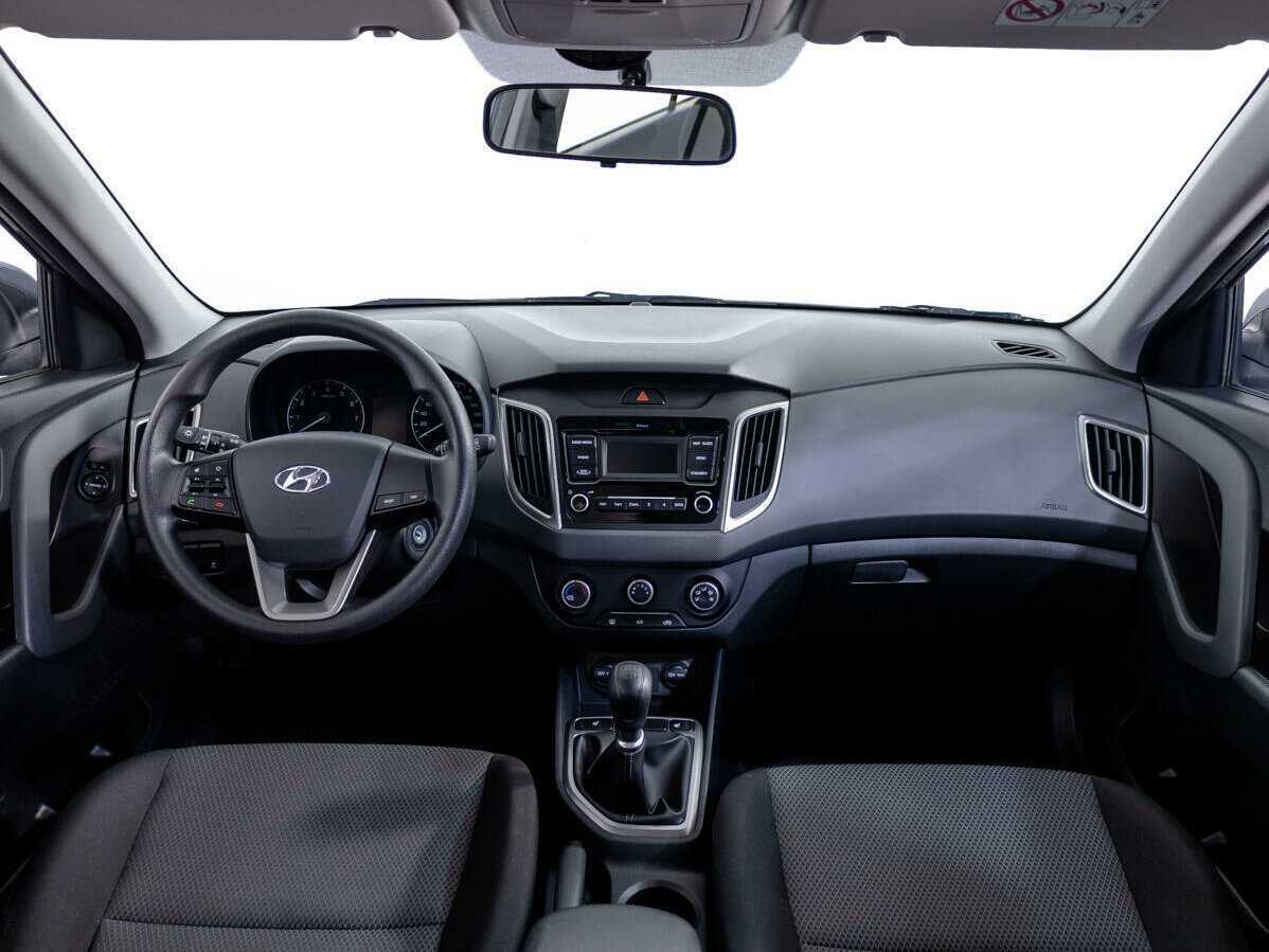 Hyundai Creta б/у, 2021, Механическая. Фото: #8