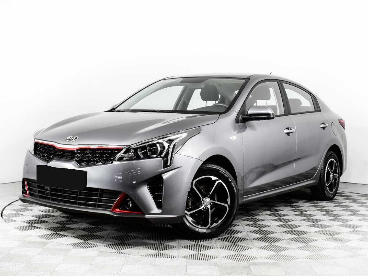 Kia Rio б/у, 2021, Автоматическая. Фото: #0