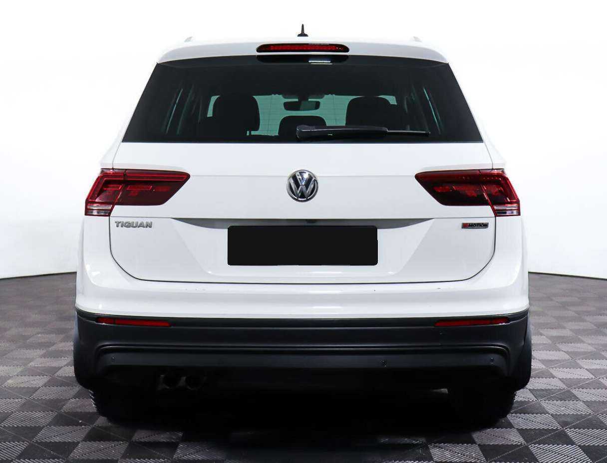 Volkswagen Tiguan б/у, 2018, Роботизированная. Фото: #5