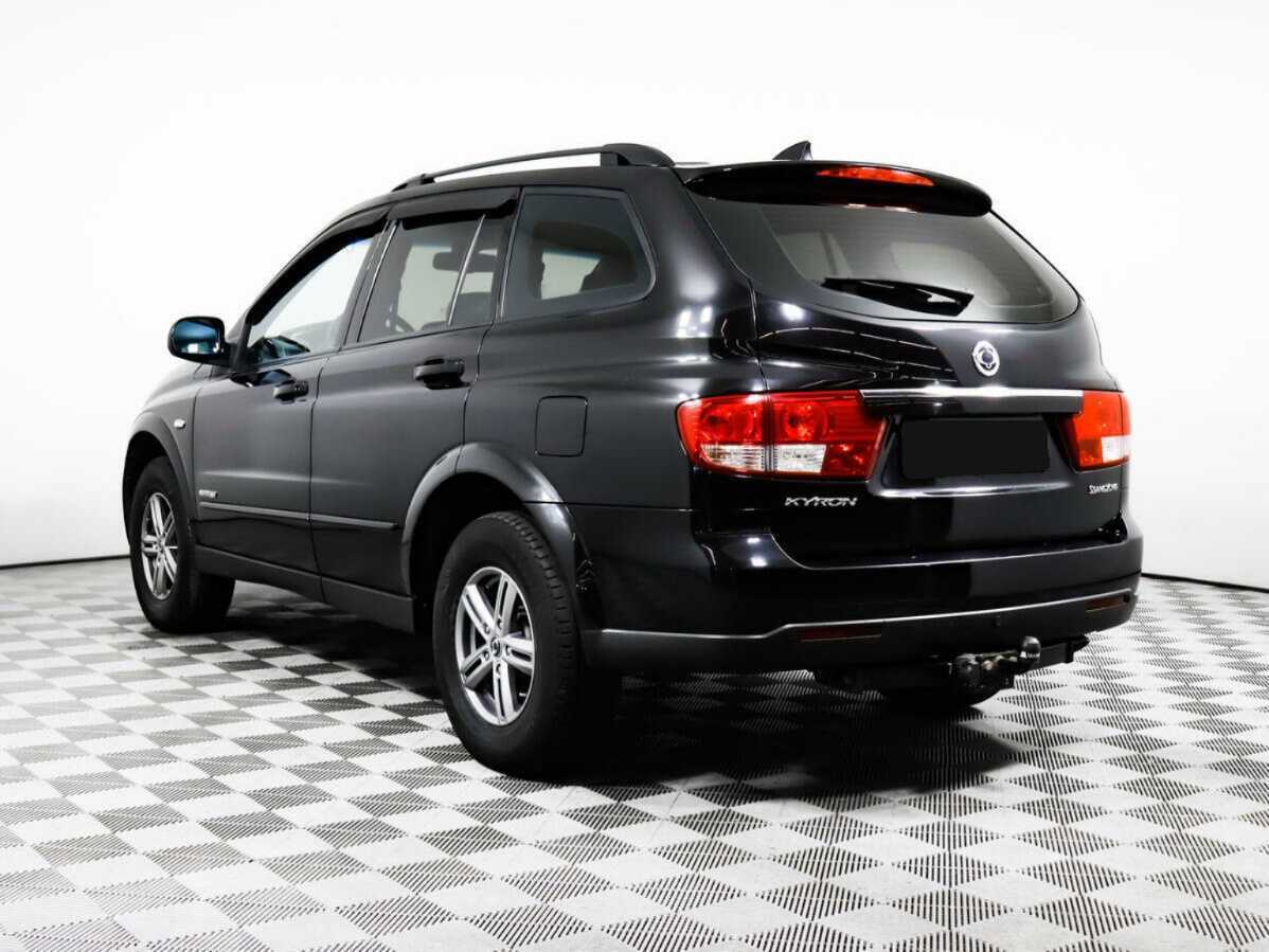 SsangYong Kyron б/у, 2013, Механическая. Фото: #5