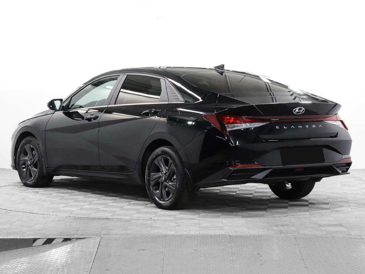 Hyundai Elantra б/у, 2021, Автоматическая. Фото: #6