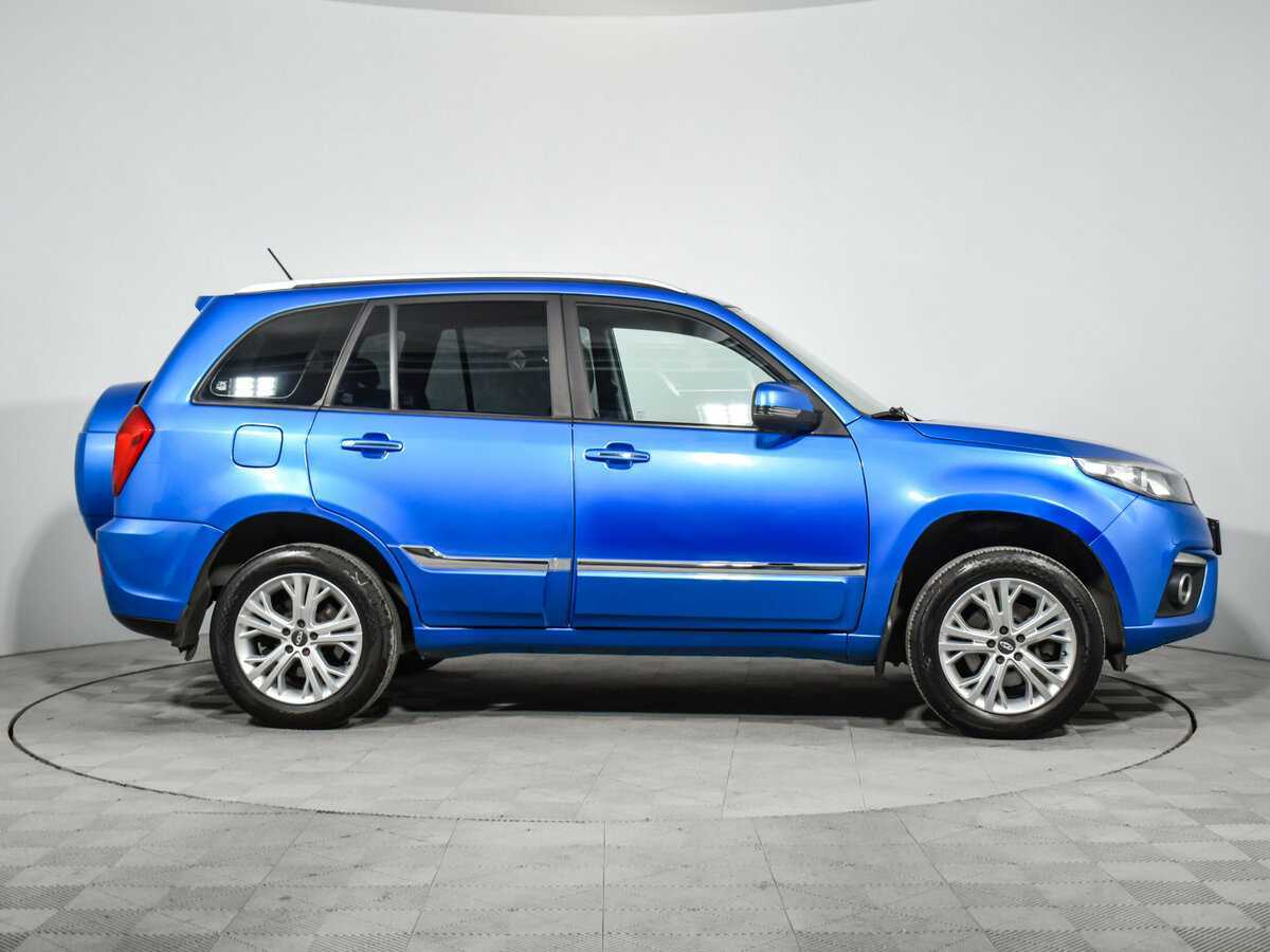 Chery Tiggo 3 б/у, 2019, Механическая. Фото: #3