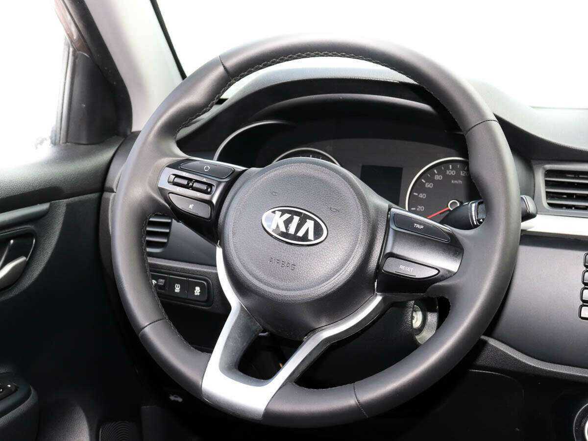 Kia Rio б/у, 2018, Автоматическая. Фото: #12
