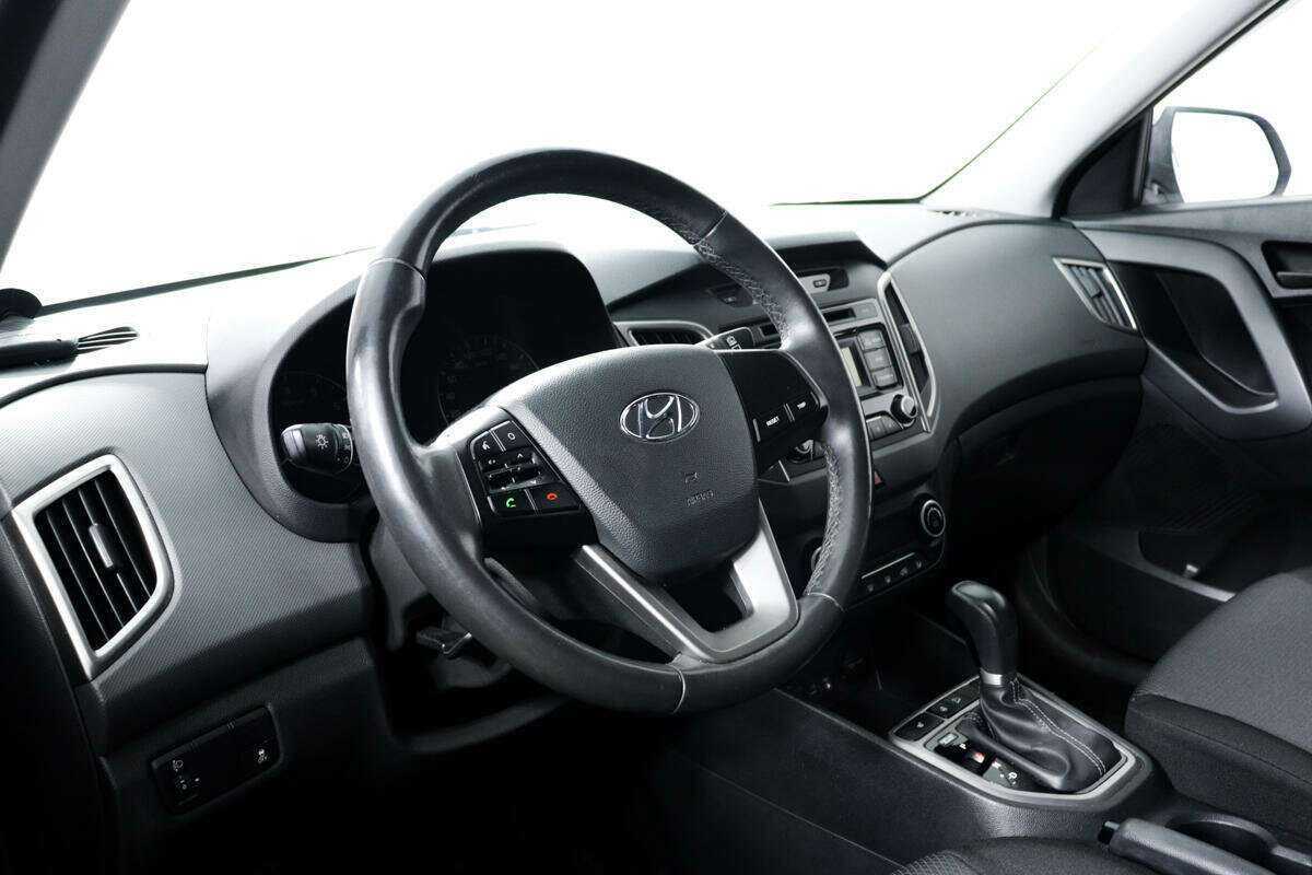 Hyundai Creta б/у, 2018, Автоматическая. Фото: #12