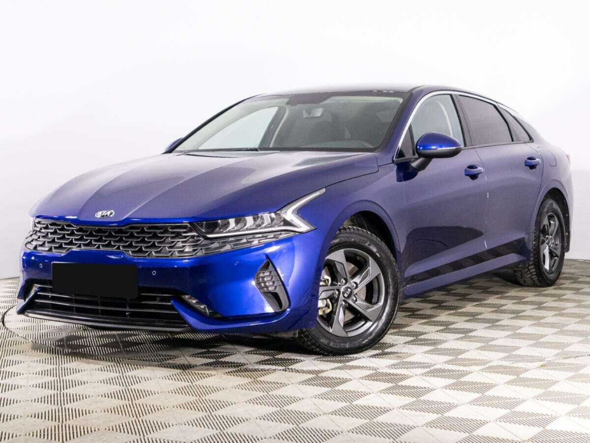 Kia K5 б/у, 2020, Автоматическая. Посмотреть фото