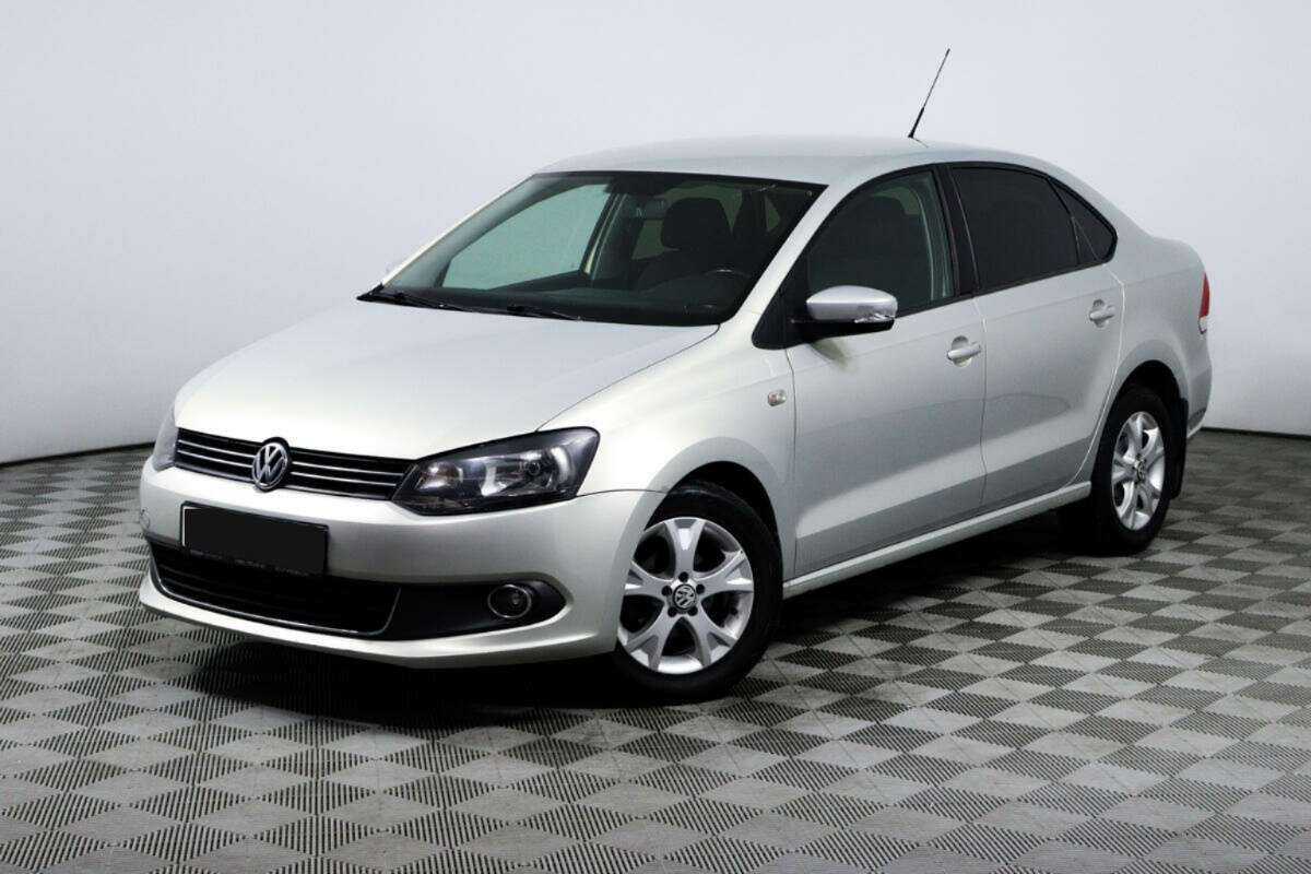 Volkswagen Polo б/у, 2012, Механическая. Фото: #0