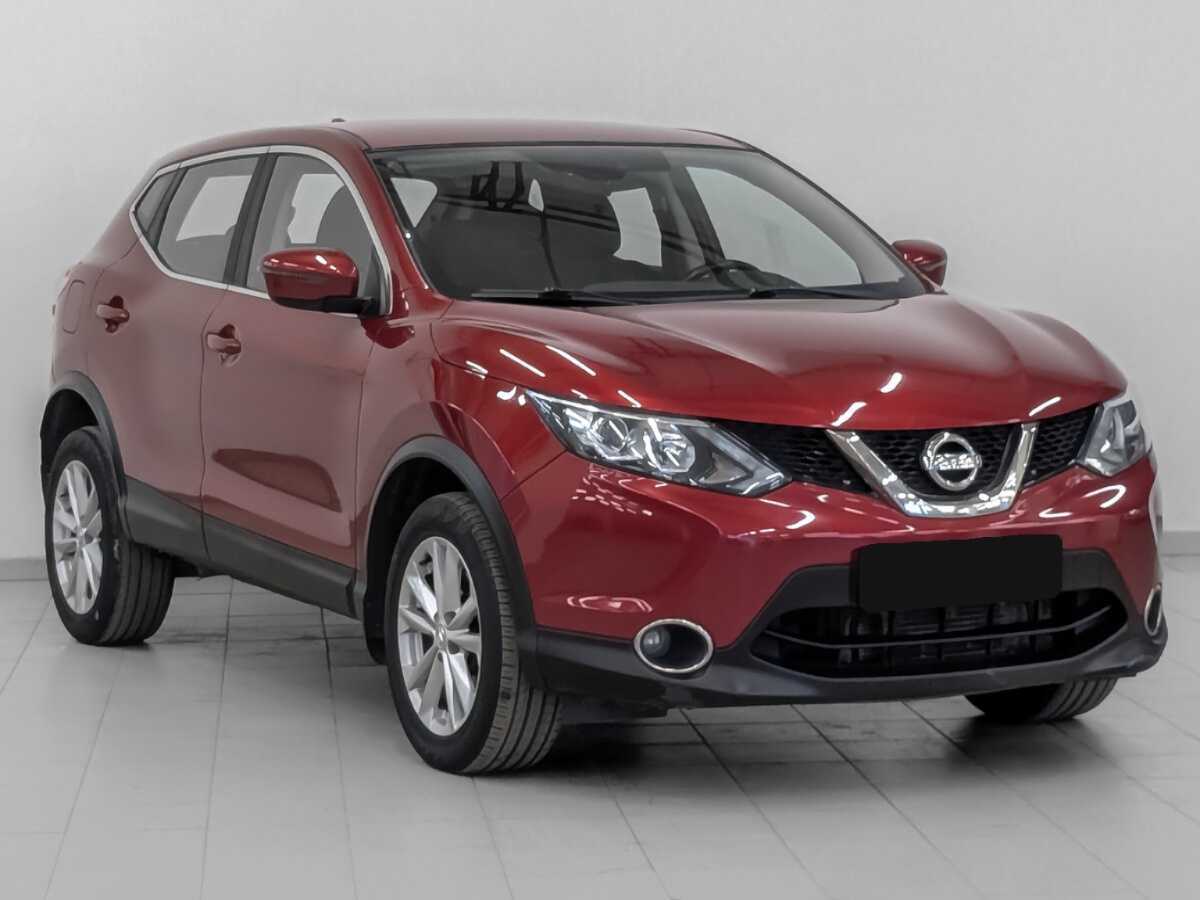 Nissan Qashqai б/у, 2017, Вариатор. Фото: #2
