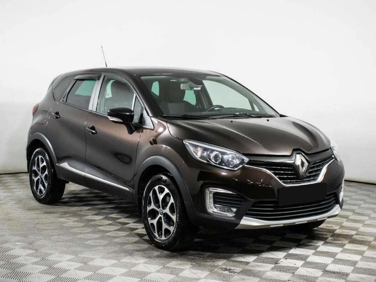 Renault Kaptur б/у, 2018, Автоматическая. Фото: #2