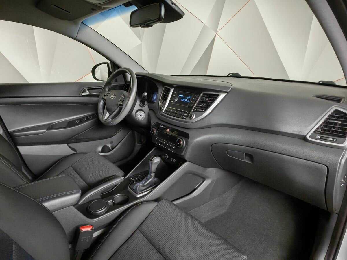Hyundai Tucson б/у, 2017, Автоматическая. Фото: #8