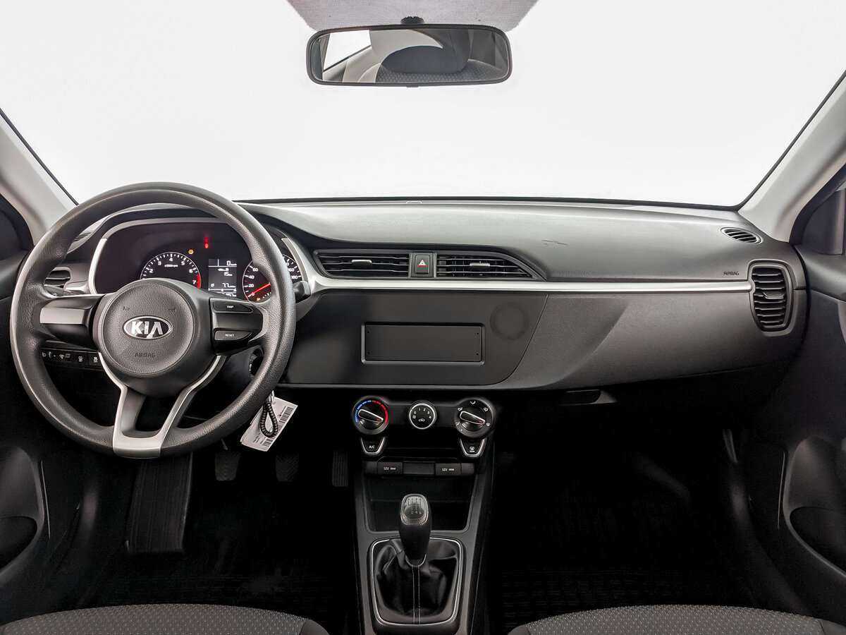 Kia Rio б/у, 2021, Механическая. Фото: #13