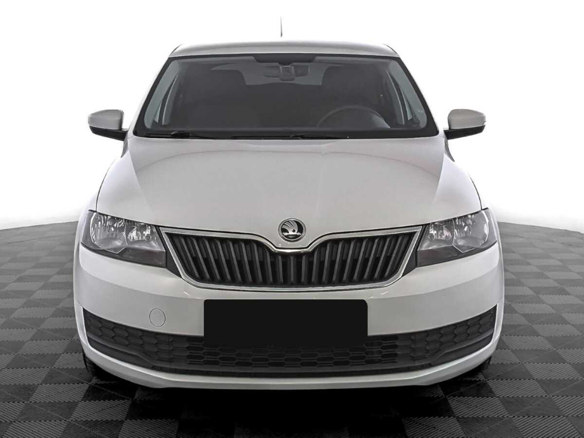 Skoda Rapid б/у, 2019, Механическая. Фото: #1