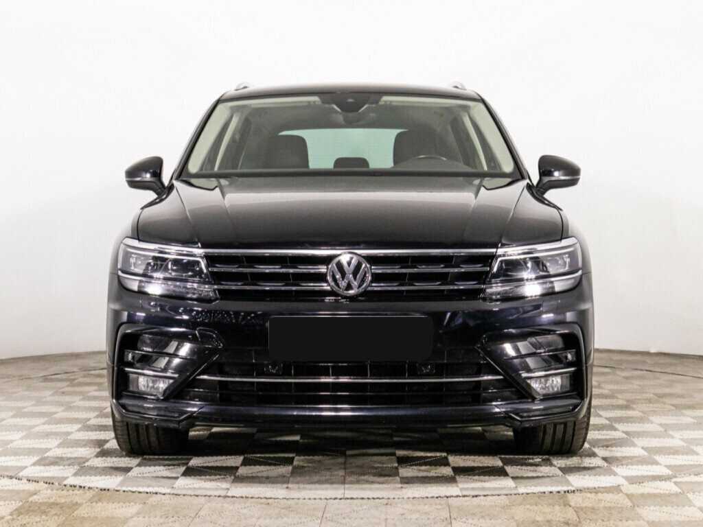 Volkswagen Tiguan б/у, 2020, Роботизированная. Фото: #1