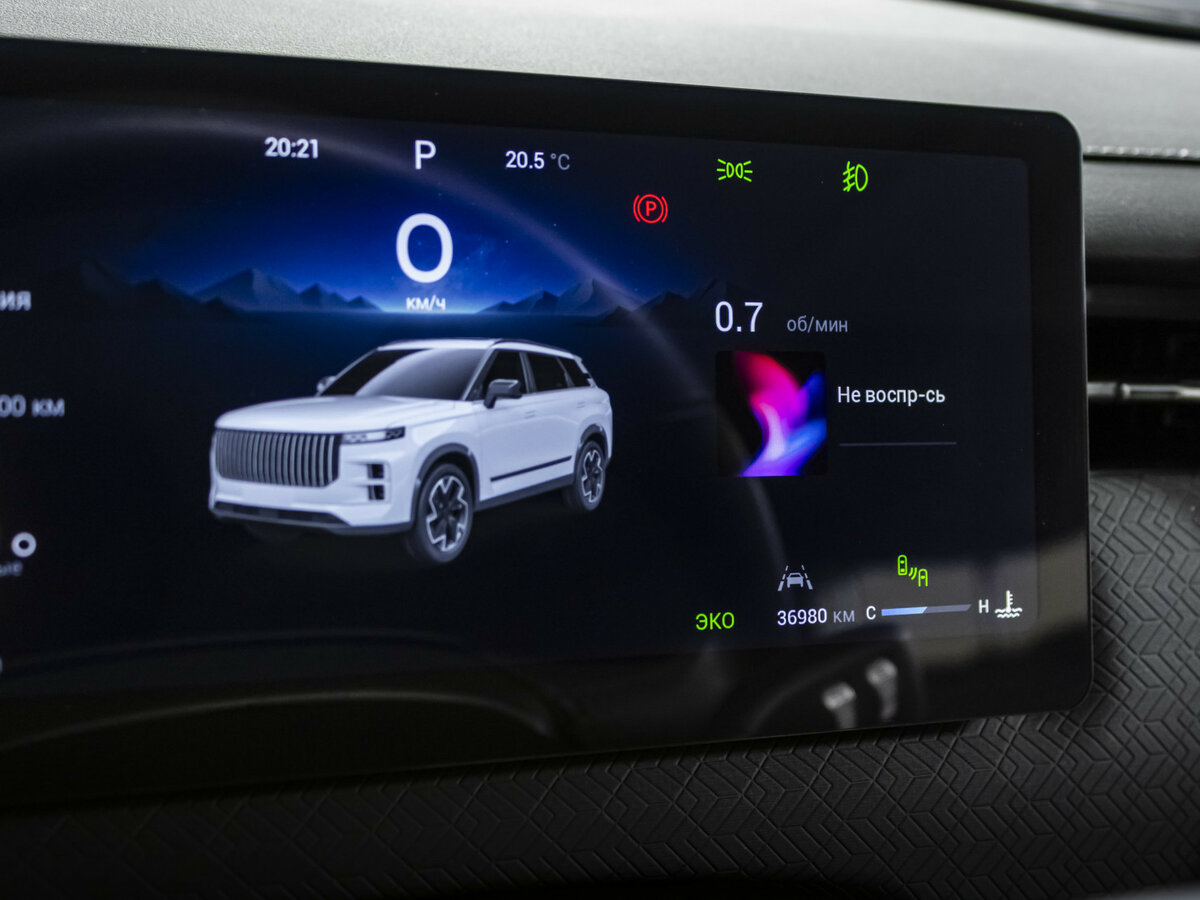 Jaecoo J7 б/у, 2023, Роботизированная. Фото: #9