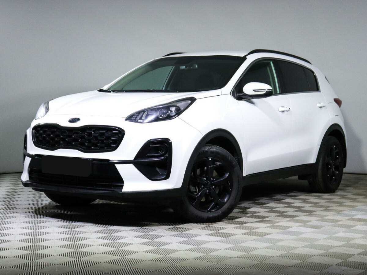 Kia Sportage б/у, 2021, Автоматическая. Фото: #0