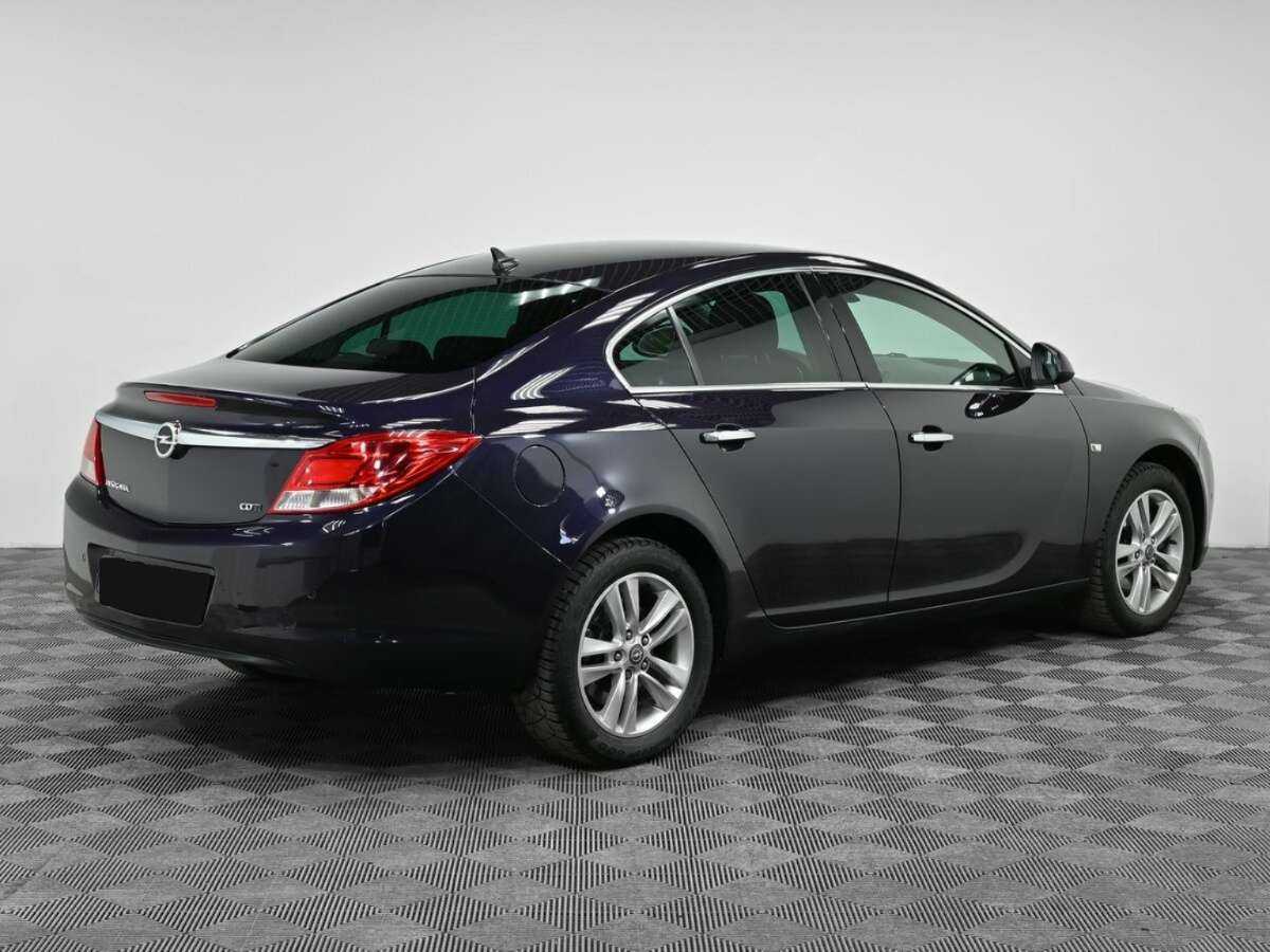 Opel Insignia б/у, 2013, Автоматическая. Фото: #1