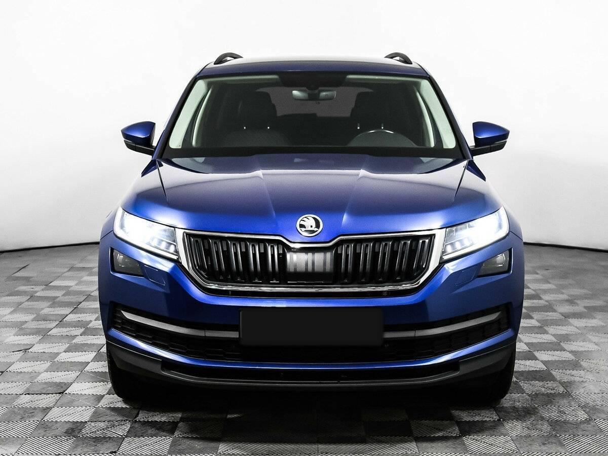 Skoda Kodiaq б/у, 2019, Роботизированная. Фото: #1