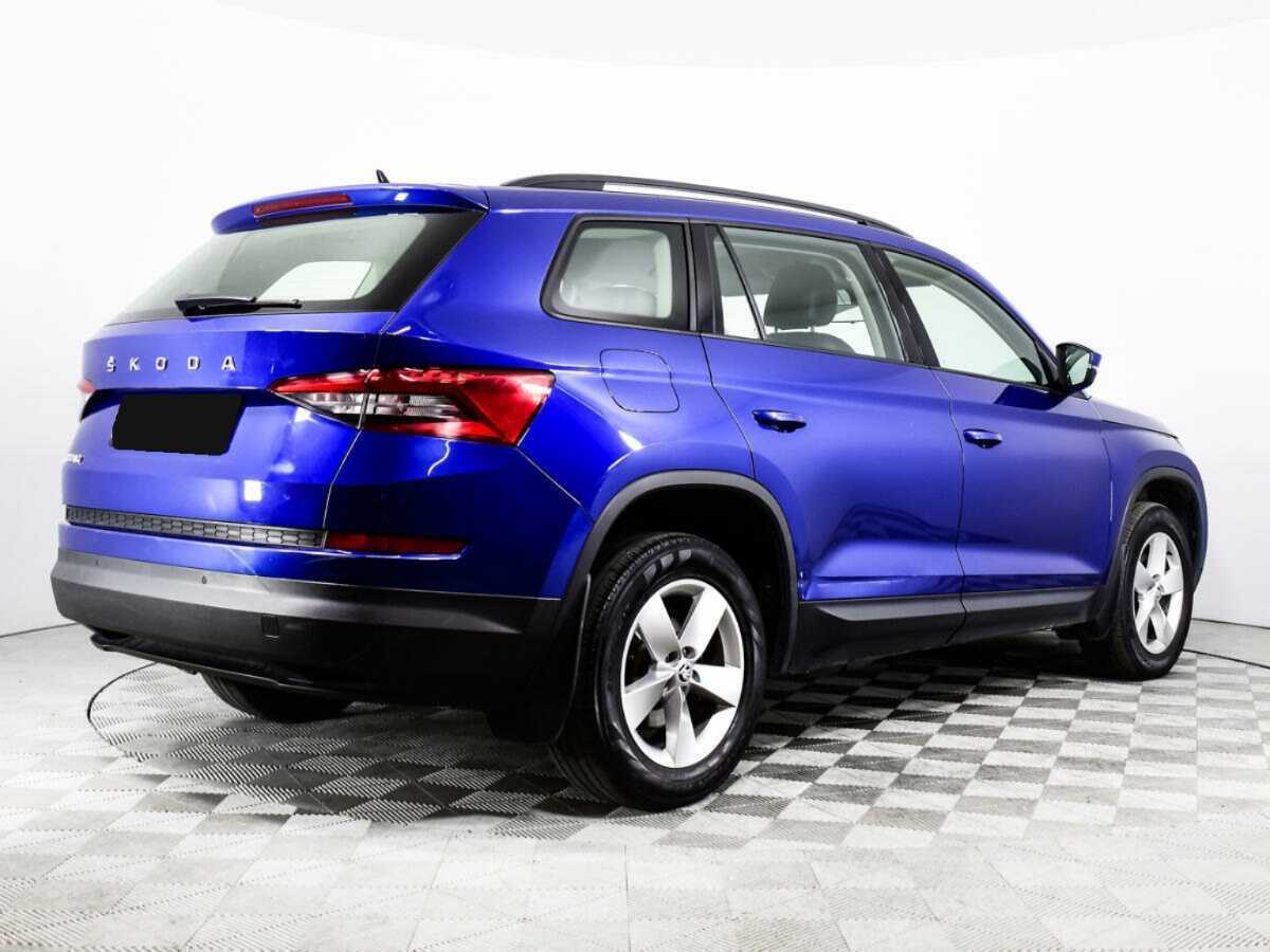 Skoda Kodiaq б/у, 2019, Роботизированная. Фото: #4