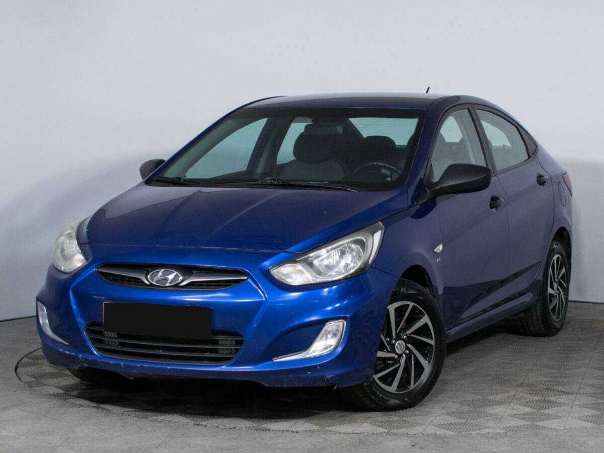 Hyundai Solaris б/у, 2012, Механическая. Фото: #0