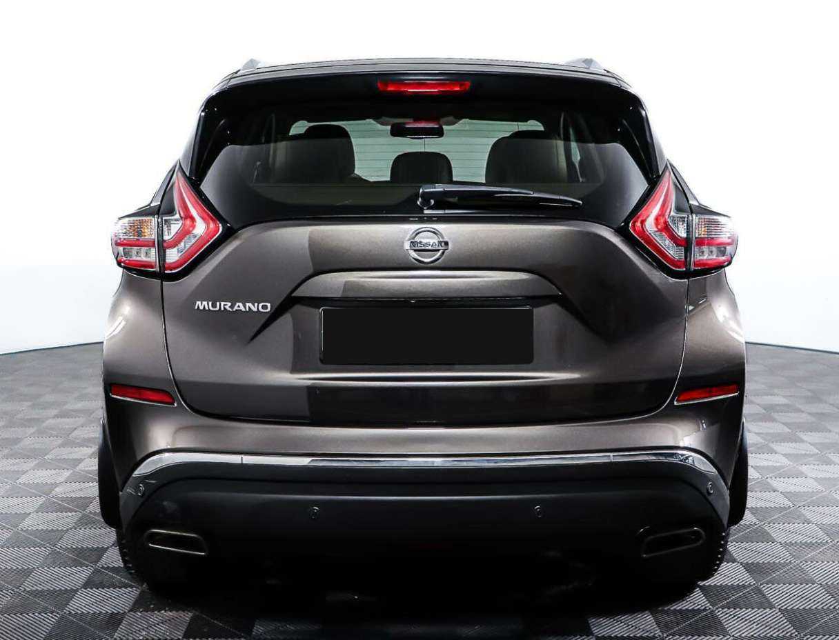 Nissan Murano б/у, 2018, Вариатор. Фото: #5