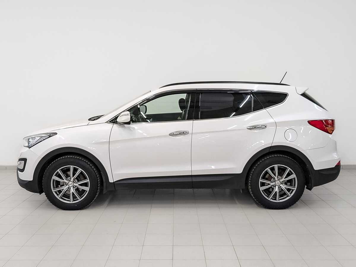 Hyundai Santa Fe б/у, 2014, Автоматическая. Фото: #7