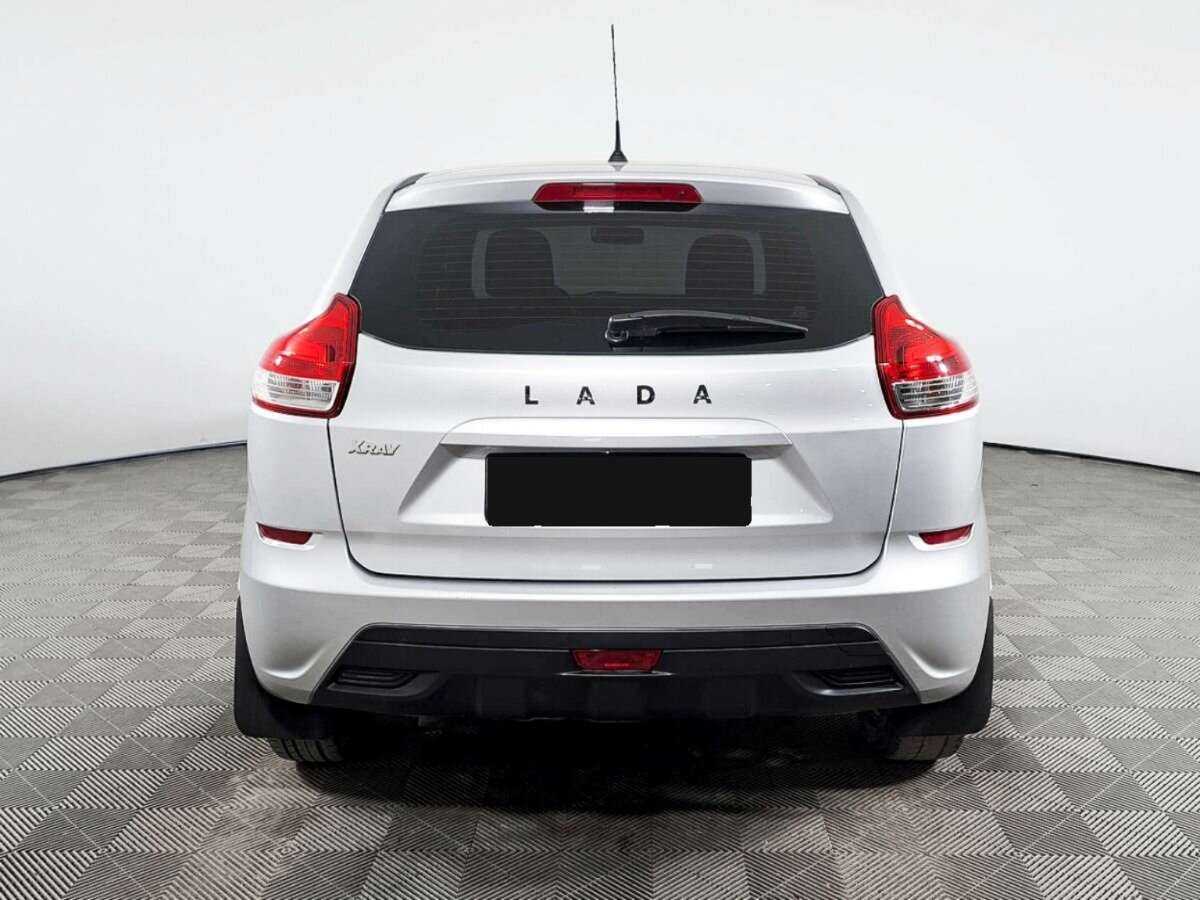 Lada (ВАЗ) XRAY б/у, 2018, Механическая. Фото: #4