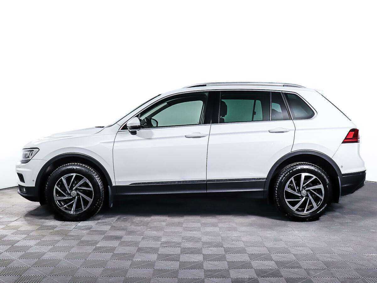 Volkswagen Tiguan б/у, 2018, Роботизированная. Фото: #7