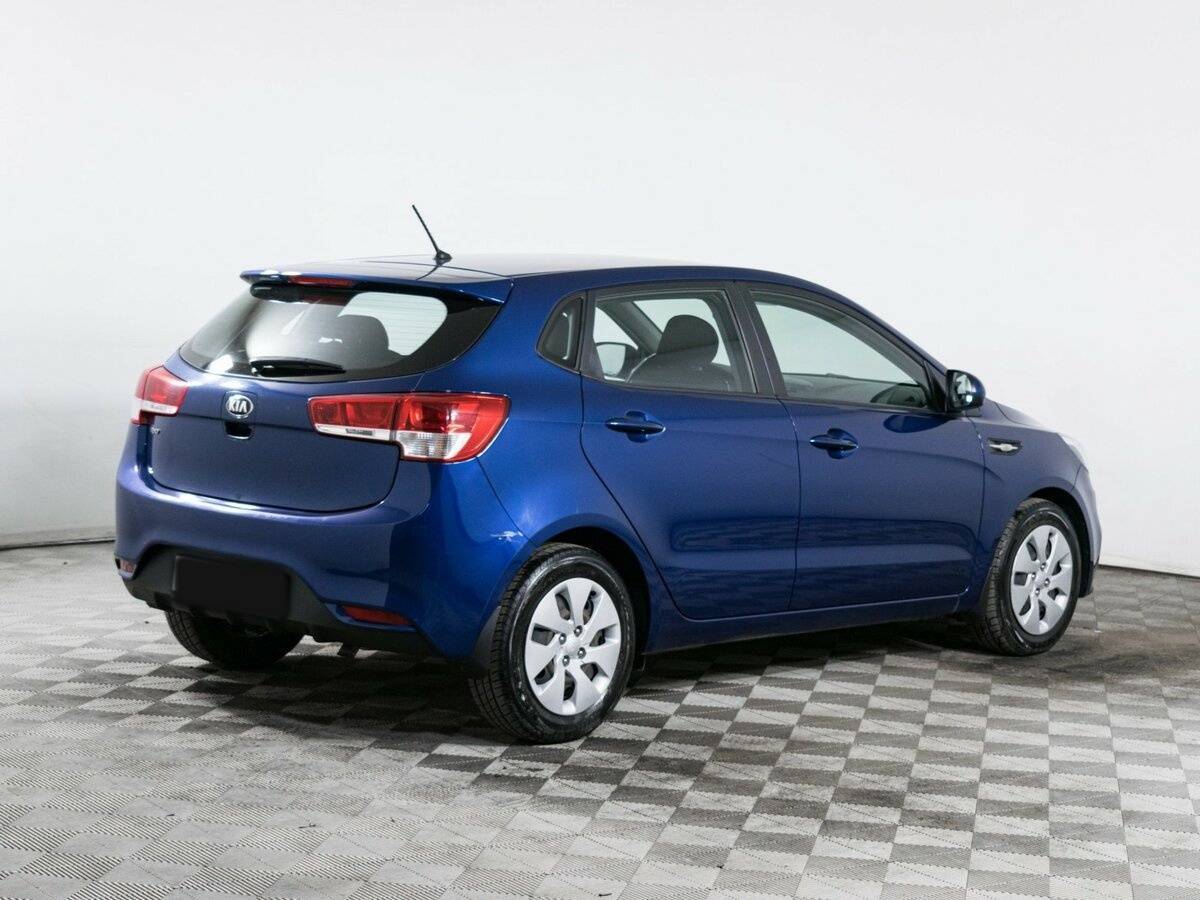 Kia Rio б/у, 2016, Автоматическая. Фото: #3