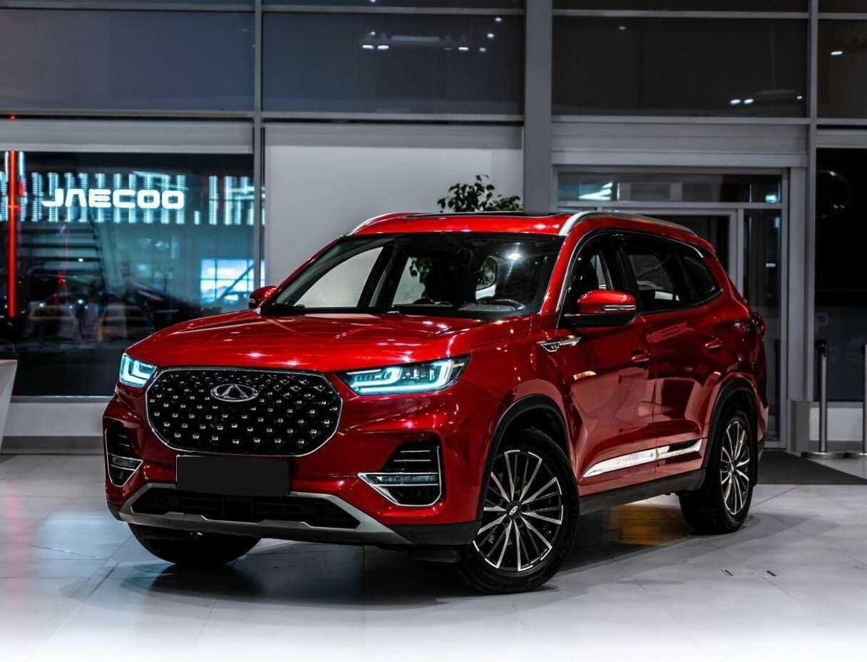 Chery Tiggo 8 Pro б/у, 2021, Роботизированная. Посмотреть фото