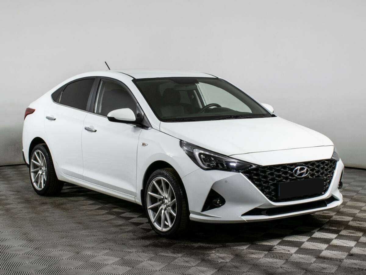 Hyundai Solaris б/у, 2020, Автоматическая. Фото: #11