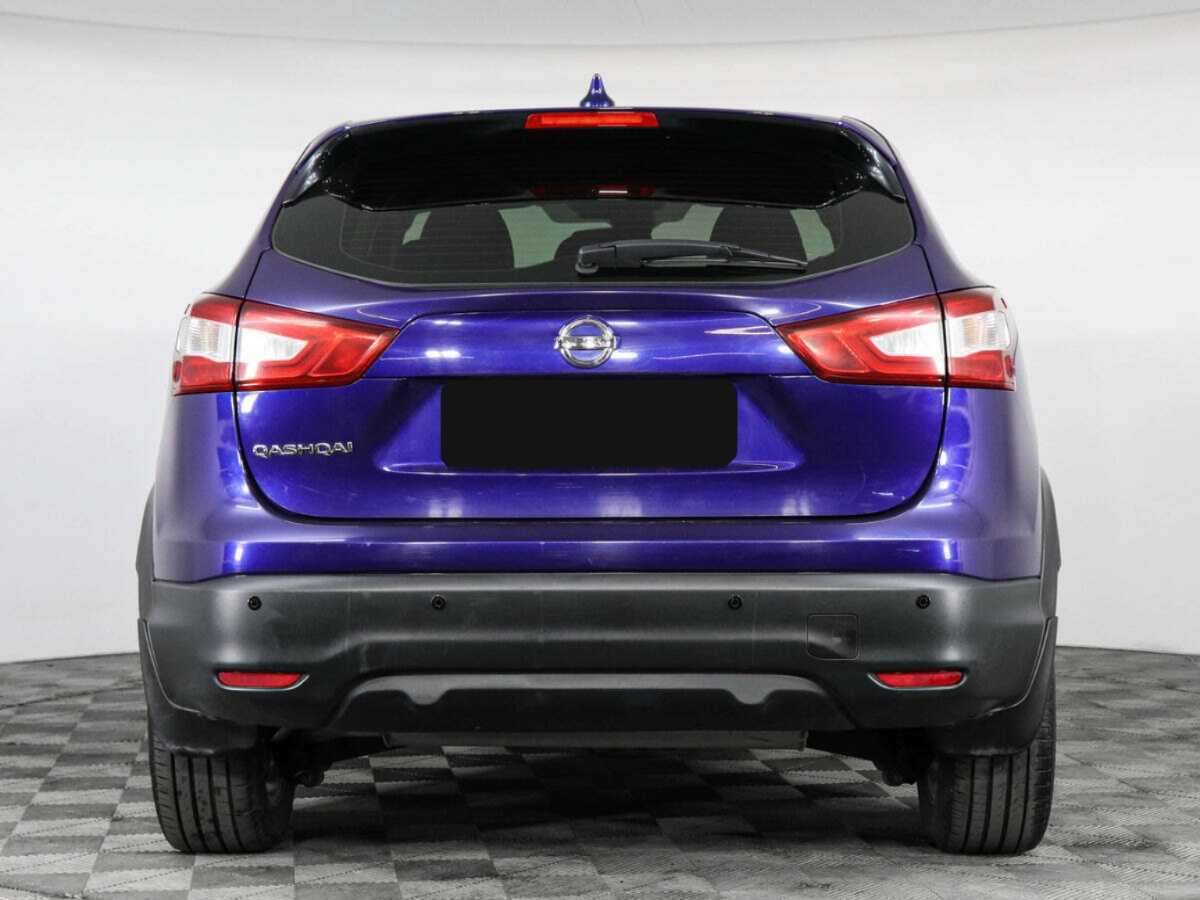 Nissan Qashqai б/у, 2017, Вариатор. Фото: #4