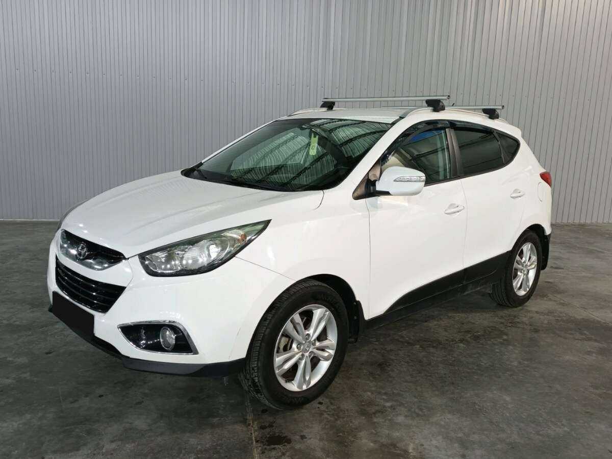 Hyundai ix35 б/у, 2012, Автоматическая. Посмотреть фото