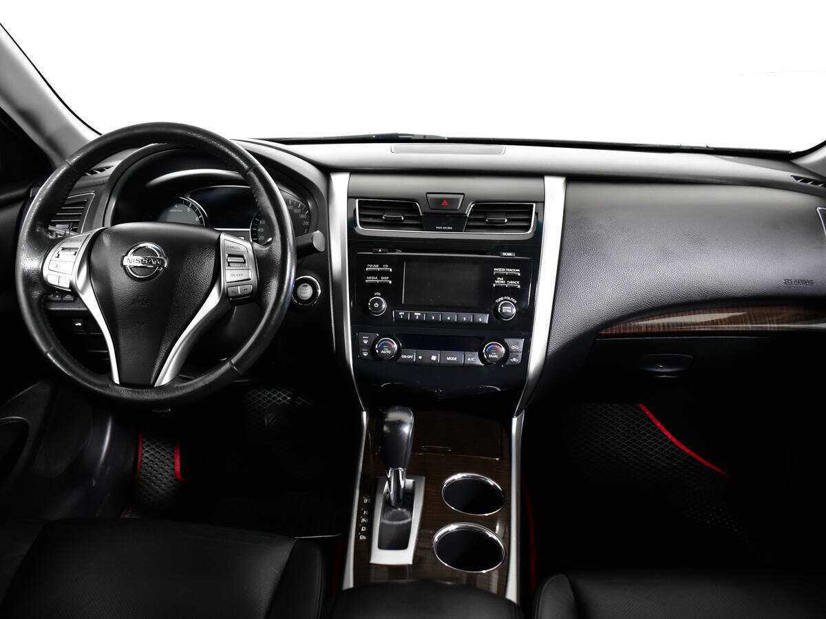 Nissan Teana б/у, 2014, Вариатор. Фото: #9